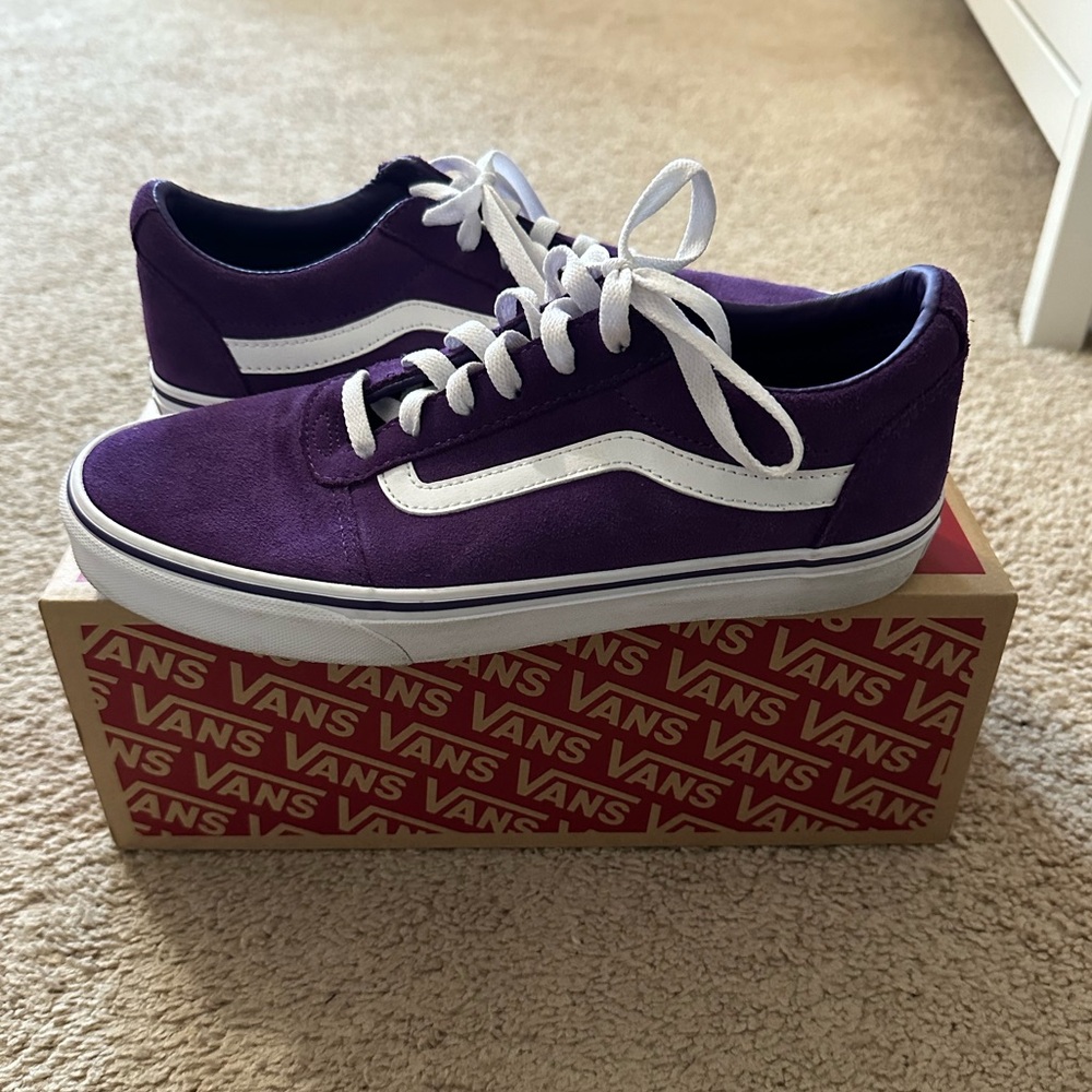 Purple Vans